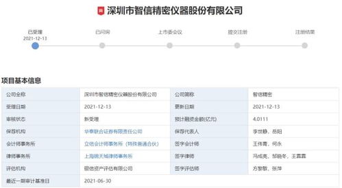 智信精密冲刺创业板IPO 高依赖苹果及EMS厂商，应用软件开发成核心亮点